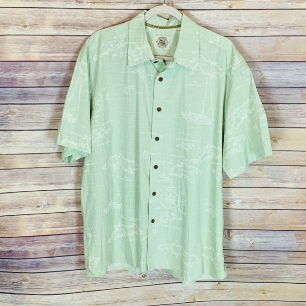 Men's summer shirt